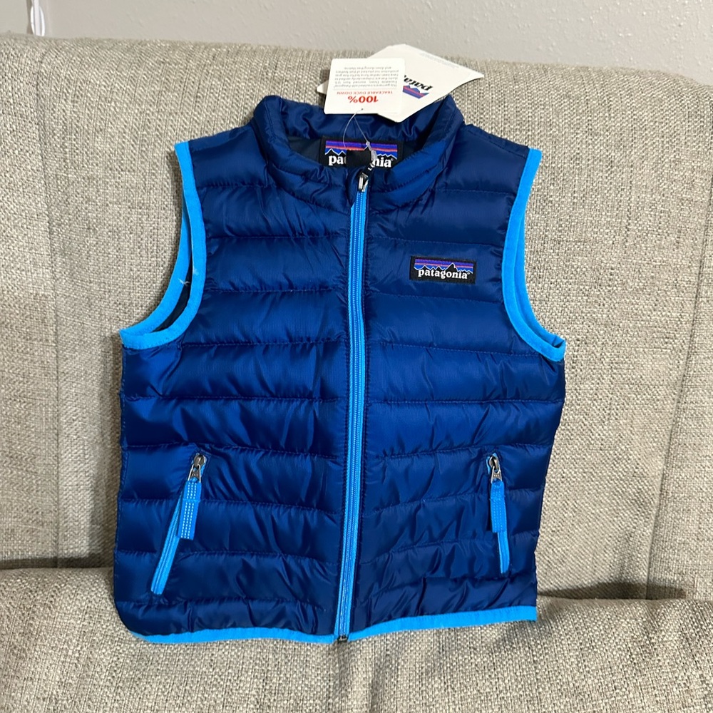 Patagonia Vest - Kids - NEW!